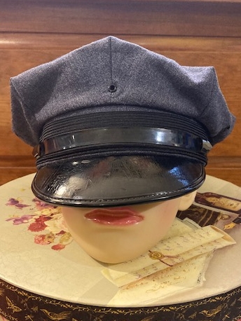 ''Gravenette'' Drivers Cap